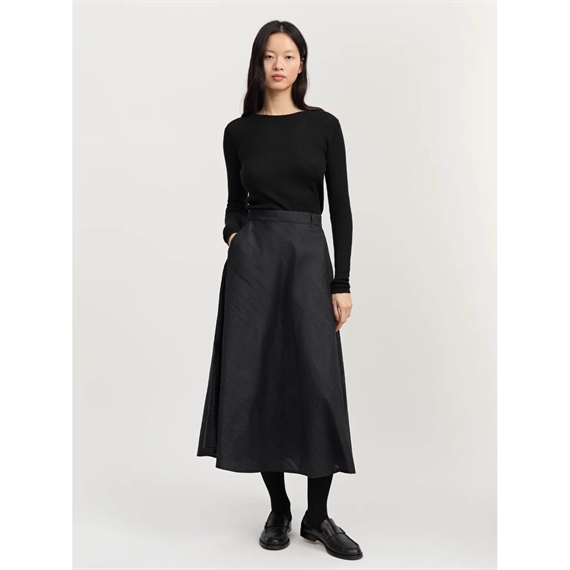 Aiayu Bea Silke Nederdel, Black Navy